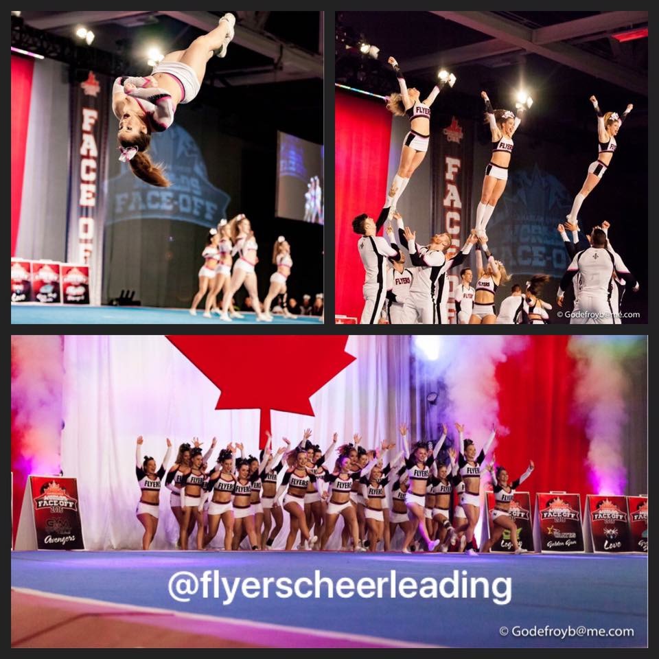 Flyers All-Starz Cheerleading | 9233 Rue Thimens, Pierrefonds, QC H8Y 0A1, Canada | Phone: (514) 332-3777