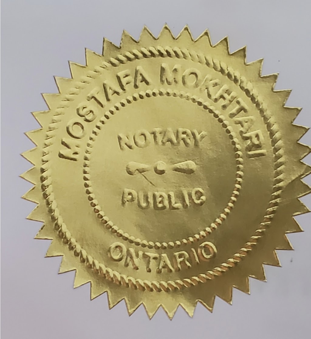 Mokhtari Legal Services/911Notary Public & Translation Services | 6013 Yonge St Unit 315, Toronto, ON M2M 3W2, Canada | Phone: (647) 530-1741