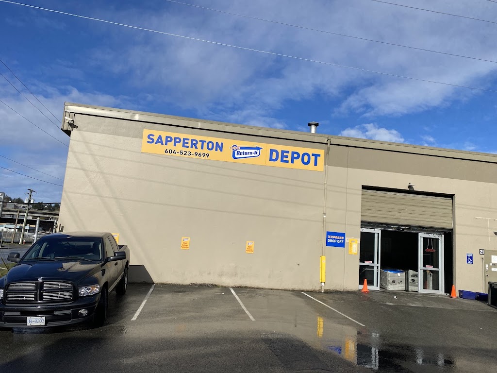 Sapperton Return-It Depot | 21 Braid St, New Westminster, BC V3L 3P2, Canada | Phone: (604) 523-9699