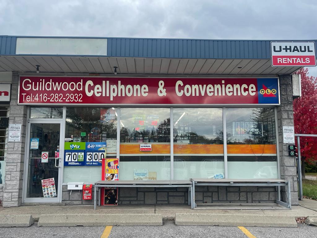 Guildwood Cellphone And convenience | 96 Dearham Wood, Scarborough, ON M1E 1S4, Canada | Phone: (416) 282-2932