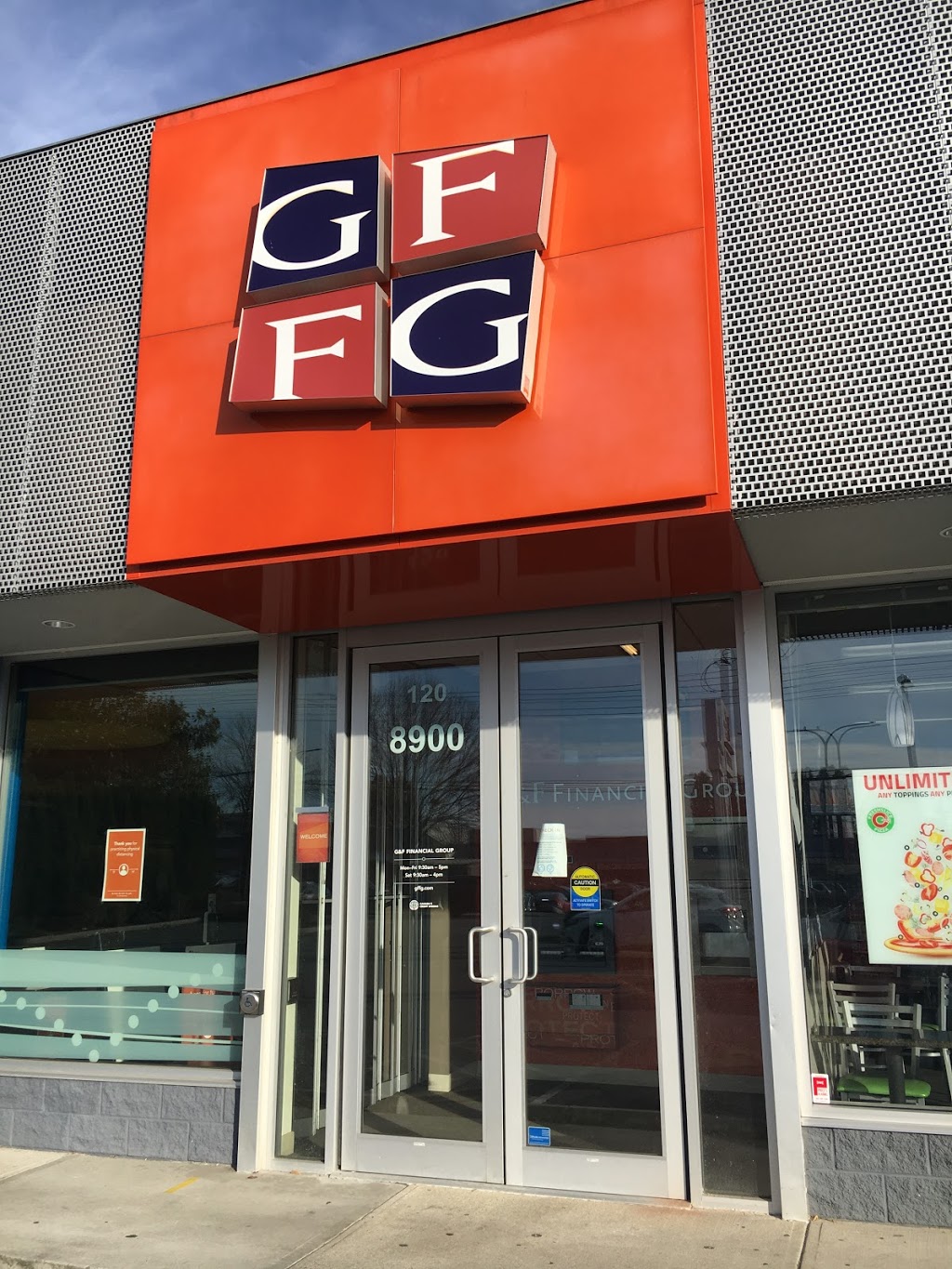 G&F Financial Group | 8900 No 1 Rd #120, Richmond, BC V7C 4C1, Canada | Phone: (604) 419-8888