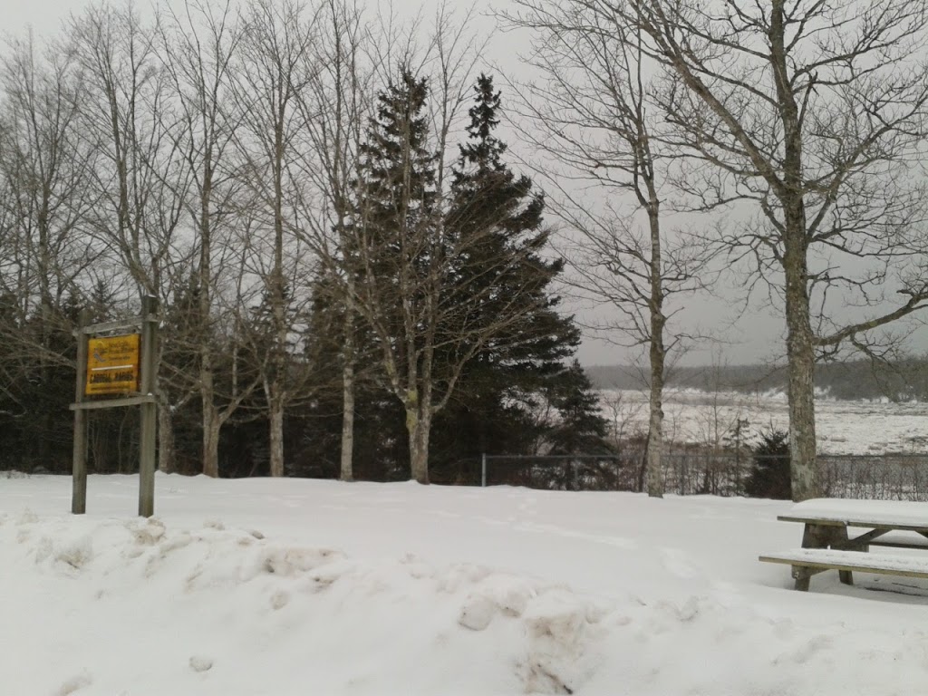 Caddell Rapids Lookoff Provincial Park | 1609 Riverside Rd, Riverside, NS B0N 2J0, Canada | Phone: (800) 565-0000