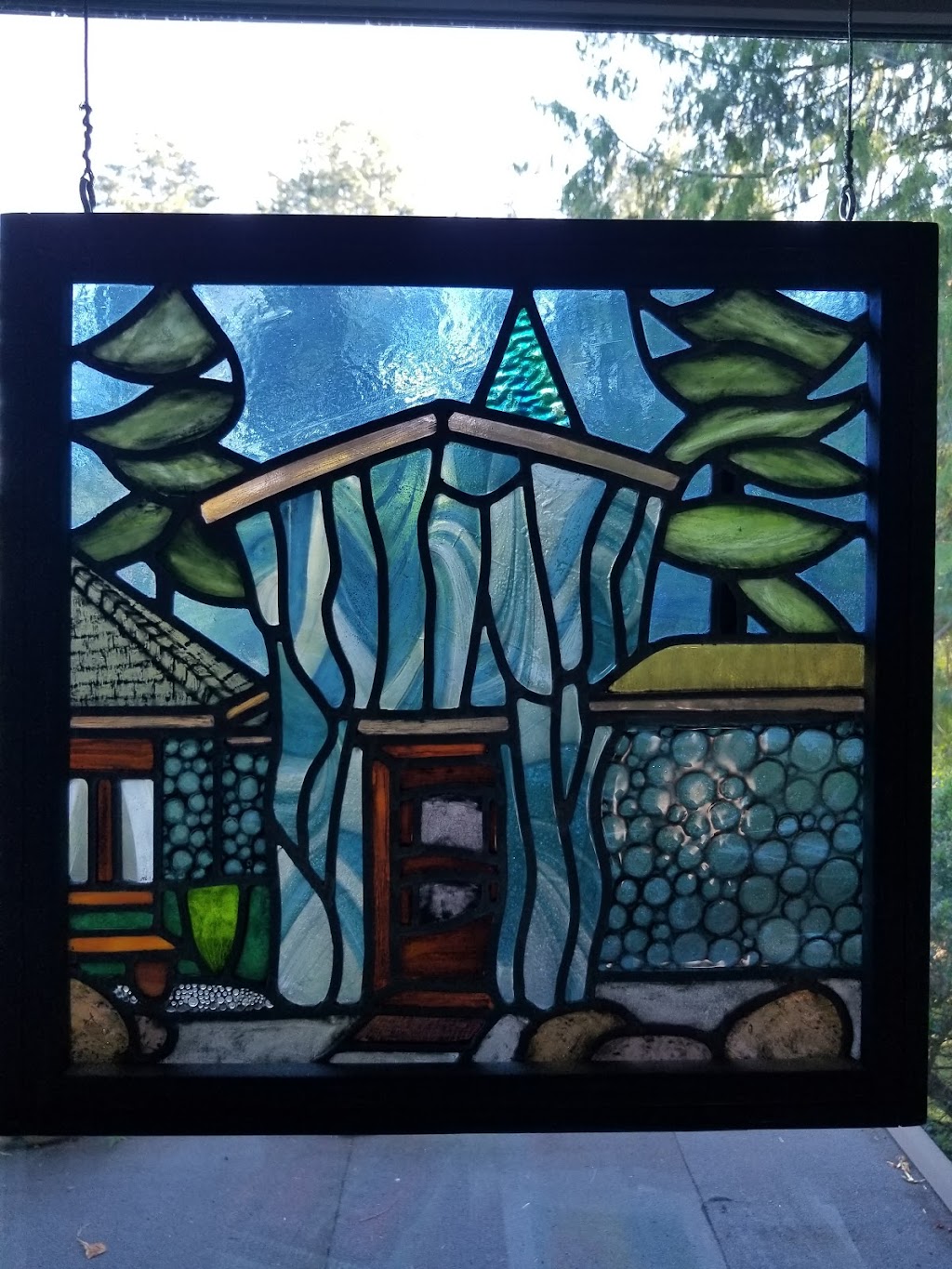 Ted Goodden Stained Glass, Sculpture | 5365 Reicken Rd, Hornby Island, BC V0R 1Z0, Canada | Phone: (250) 335-1150