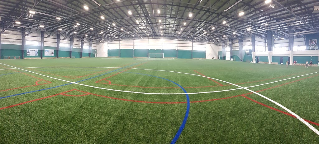 Foothills Soccer Indoor Facility | 111 Exploration Ave SE, Calgary, AB T3S 0B6, Canada