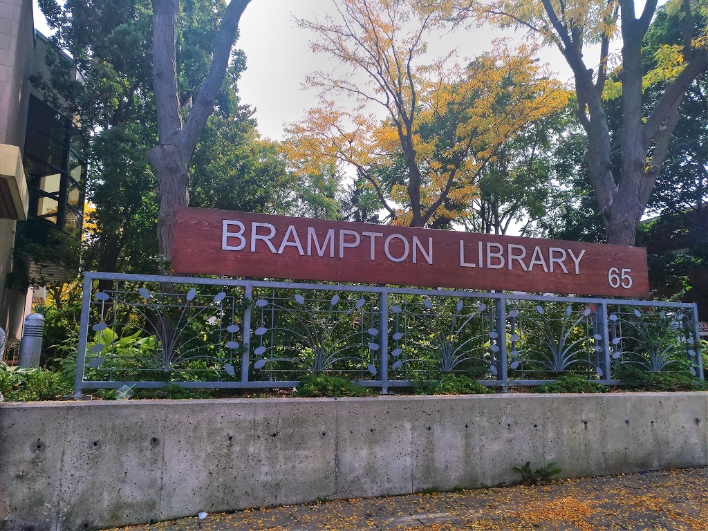 Brampton Library - Four Corners Branch | 65 Queen St E, Brampton, ON L6W 3L6, Canada | Phone: (905) 793-4636