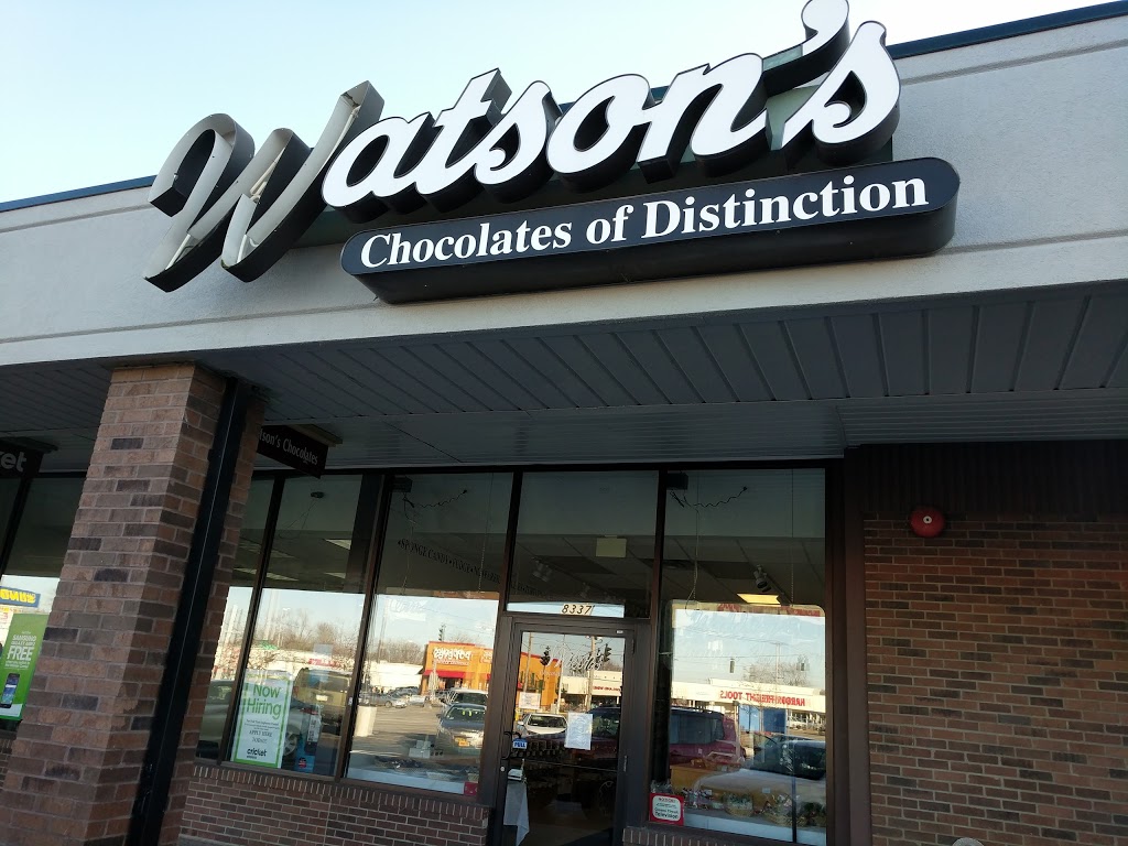 Watsons Chocolates | 8337 Niagara Falls Blvd, Niagara Falls, NY 14304, USA | Phone: (716) 283-1732