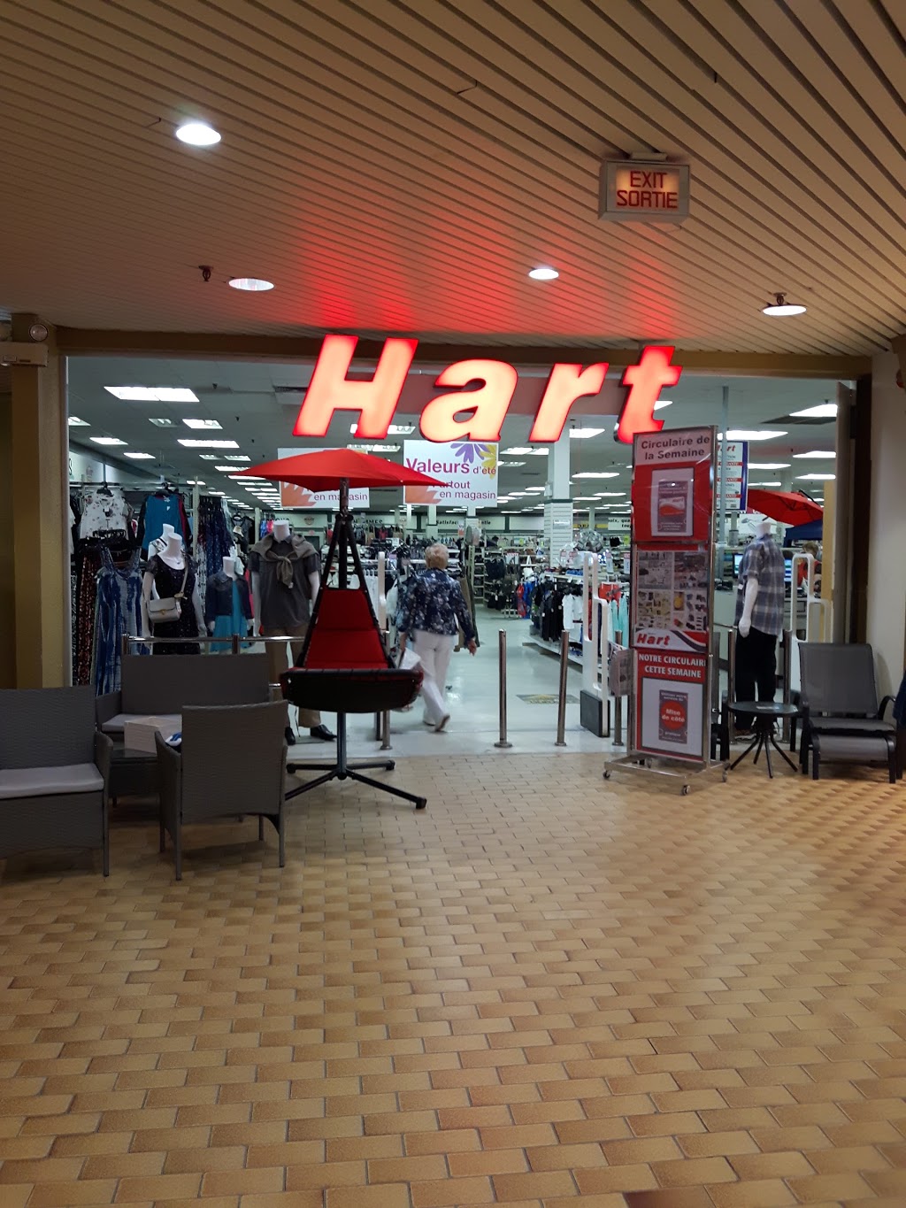 Hart | Galeries de la Chaudière, 1116 Boulevard Vachon N, Sainte-Marie, QC G6E 1N7, Canada | Phone: (418) 386-3678