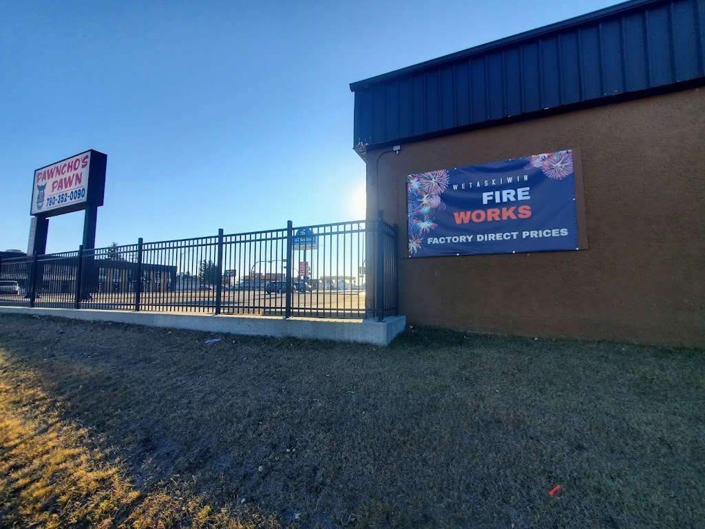 Wetaskiwin Fireworks | 4510 56 St, Wetaskiwin, AB T9A 3M5, Canada | Phone: (780) 352-0090