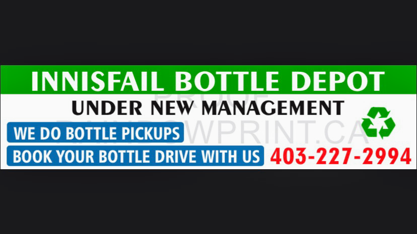 Innisfail Bottle Depot | 4412 51 St, Innisfail, AB T4G 1P7, Canada | Phone: (403) 227-2994