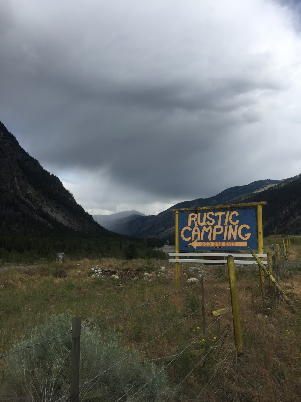 Rustic Campground | Okanagan-Similkameen G, BC V0X 1N1, Canada | Phone: (250) 292-8393