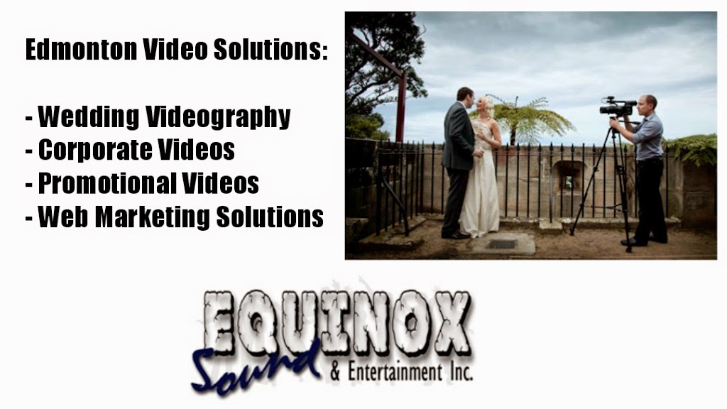 Equinox Video Services | 217, 23020 Township Rd 522, Sherwood Park, AB T8B 1H1, Canada | Phone: (780) 435-3686