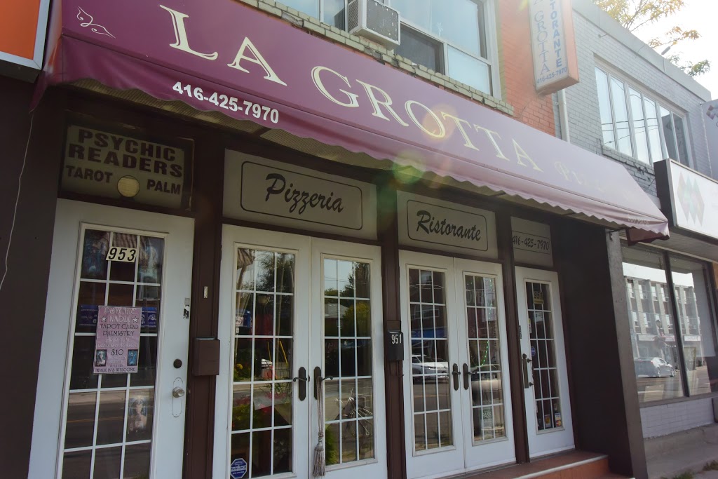 La Grotta Pizzeria | 951 Pape Ave, East York, ON M4K 3V6, Canada | Phone: (416) 423-2244