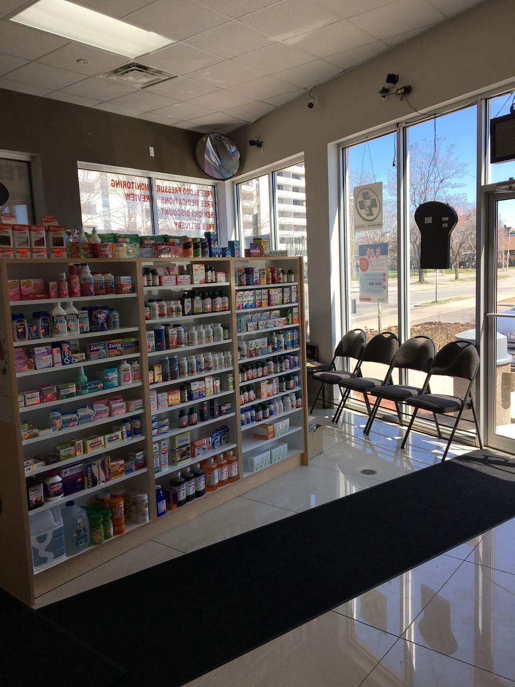 Ariana pharmacy | 751 Don Mills Rd, North York, ON M3C 1S3, Canada | Phone: (647) 348-8383