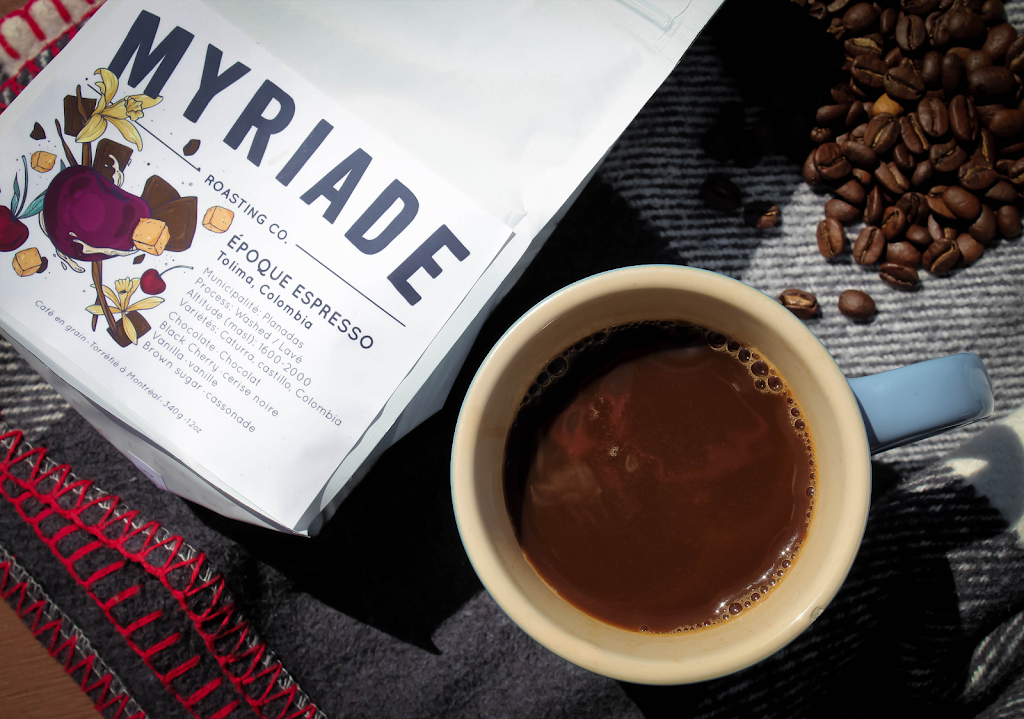 Myriade Roasting Co. | 3780 Rue Saint-Patrick, Montréal, QC H4E 1A2, Canada | Phone: (514) 882-5288