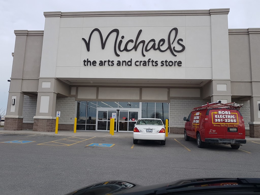 Michaels | 774 St Clair St, Chatham-Kent, ON N7M 5J7, Canada | Phone: (519) 355-0505