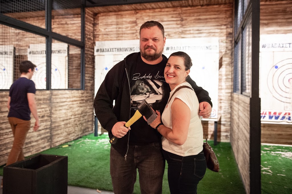 Bad Axe Throwing | 321 Weber St N, Waterloo, ON N2J 3H8, Canada | Phone: (844) 818-0999