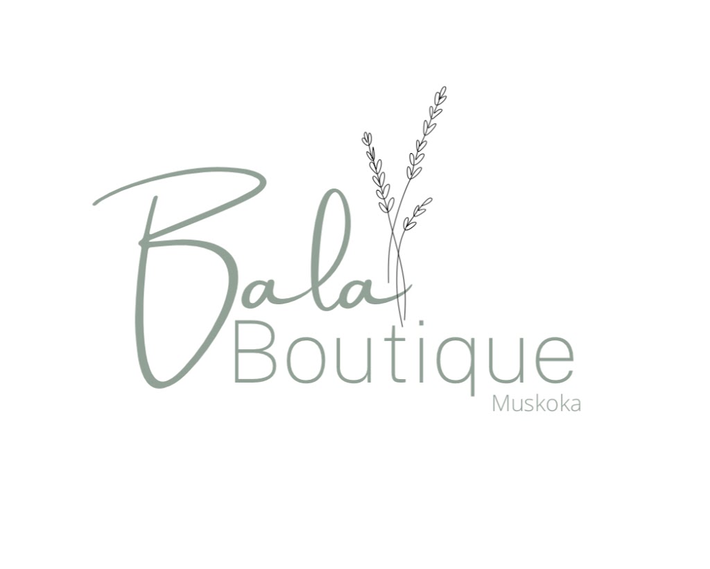 Bala Boutique | 3170 Muskoka Rd 169, Bala, ON P0C 1A0, Canada | Phone: (705) 801-5960