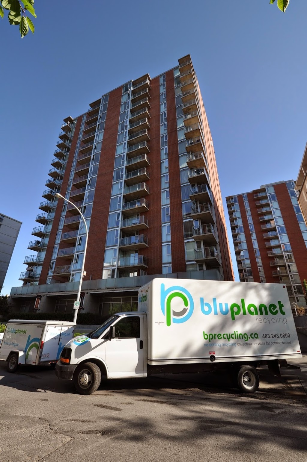 Blu Planet Recycling Inc | 4025 96 Ave SE, Calgary, AB T2C 4T7, Canada | Phone: (403) 243-0800