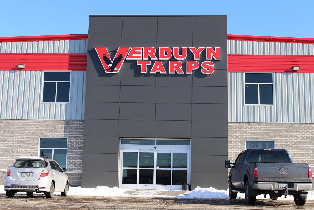 Verduyn Tarps Inc. (Woodstock, ON) | 265 Beards Ln, Woodstock, ON N4S 7W3, Canada | Phone: (226) 330-0261