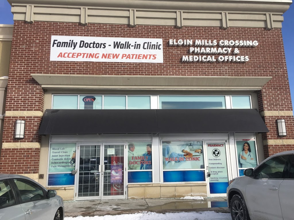 Elgin Mills Crossing Clinic | 10 John Birchall Rd Unit 3, Richmond Hill, ON L4S 0B2, Canada | Phone: (905) 770-7143