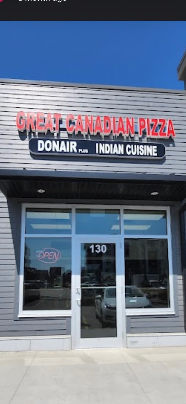 Great Canadian Pizza | 15 Masters Dr SE, Calgary, AB T3M 3M3, Canada | Phone: (825) 413-4444