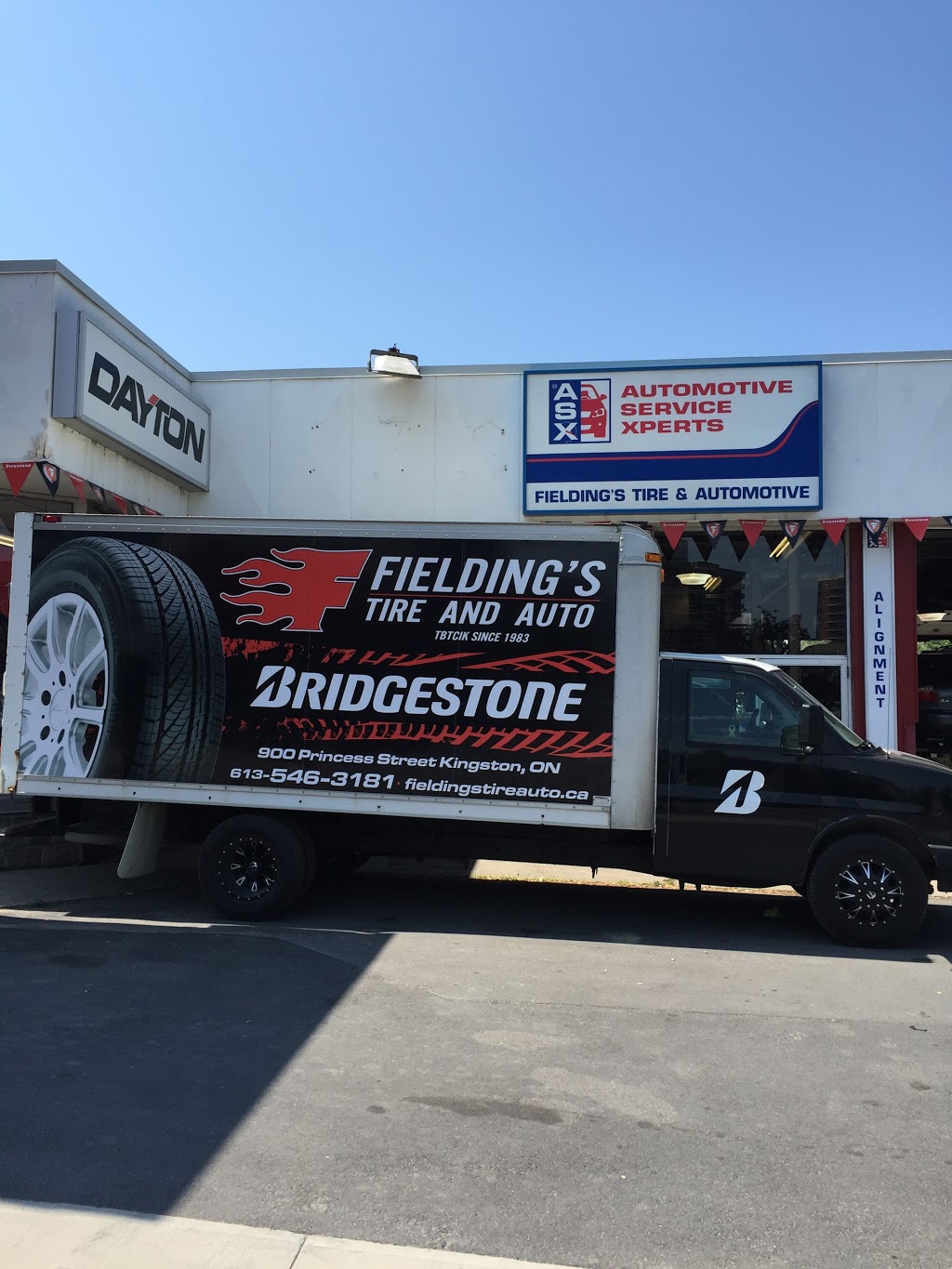 Fieldings Tire & Auto | 900 Princess St, Kingston, ON K7L 1H1, Canada | Phone: (613) 546-3181