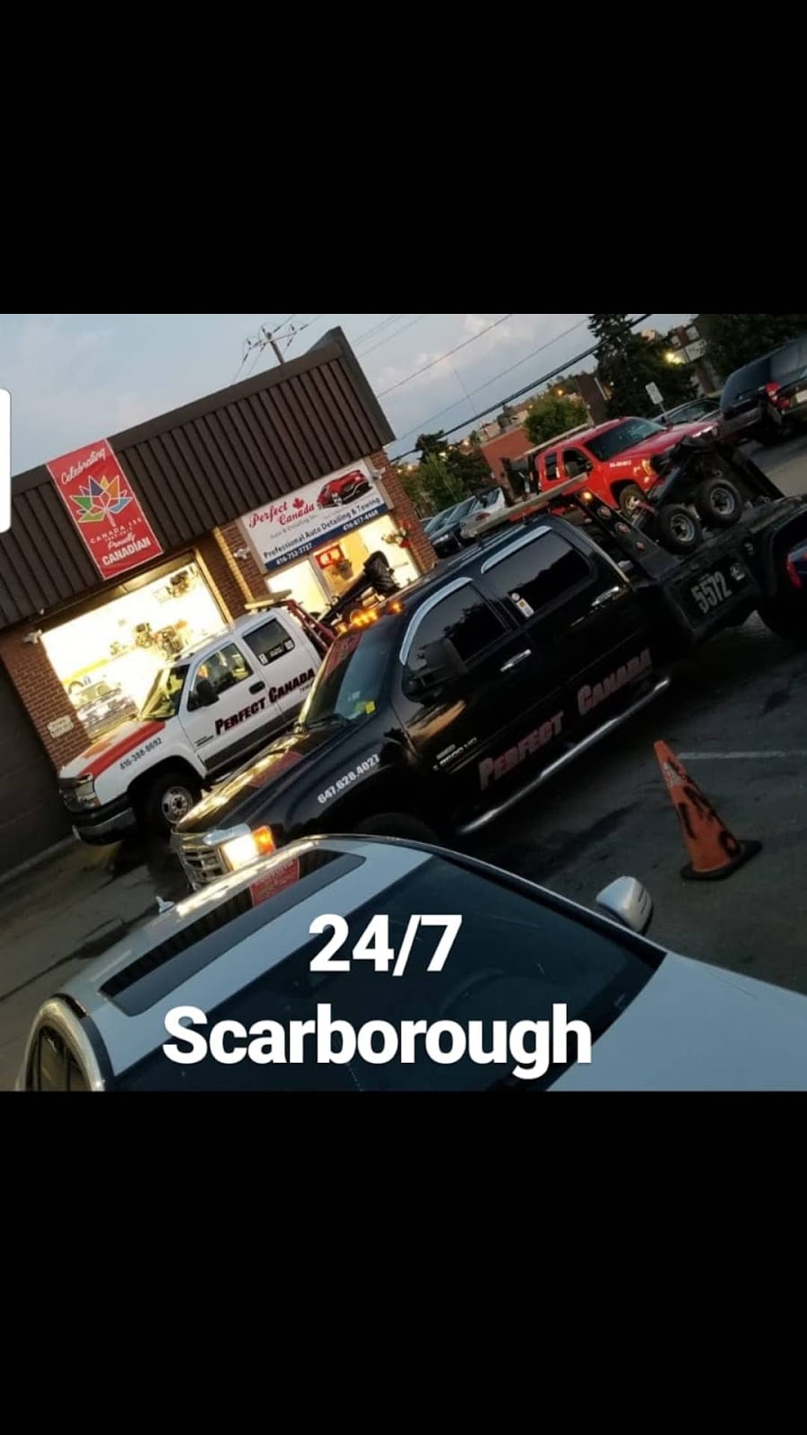 Perfect Canada Towing 647.628.4027 | 151 Nantucket Blvd #1, Scarborough, ON M1P 4R5, Canada | Phone: (647) 628-4027