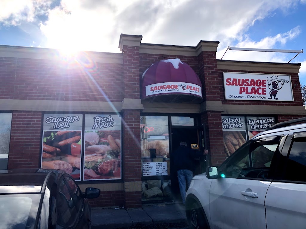 Sausage Place | 84 Charing Cross St #10A, Brantford, ON N3R 2H6, Canada | Phone: (519) 753-2020