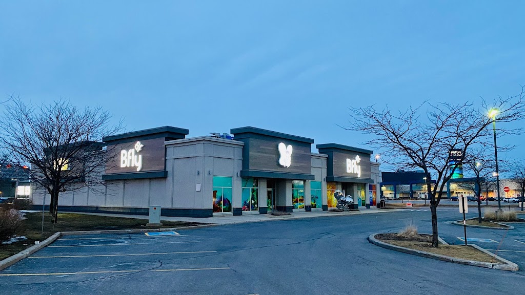 BFLY Brossard | Quartier DIX30, 9500 Boulevard Leduc, Brossard, QC J4Y 0B3, Canada | Phone: (450) 486-7100