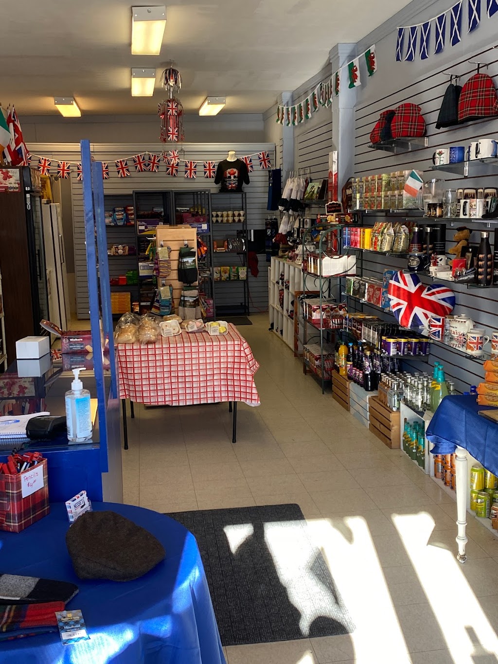 Nessies British Shop | 16 King St E, Cobourg, ON K9A 1K7, Canada | Phone: (905) 372-7158