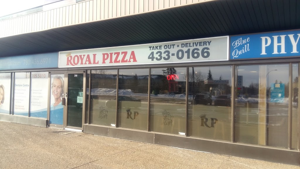Royal Pizza | 290 Saddleback Rd NW, Edmonton, AB T6J 3T5, Canada | Phone: (780) 433-0166