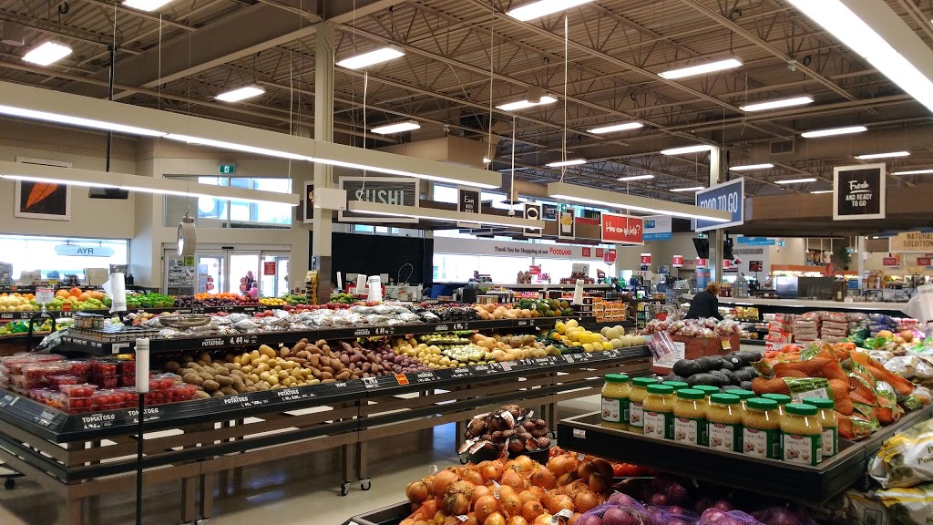 Foodland - Ayr | 1011 Northumberland St, Ayr, ON N0B 1E0, Canada | Phone: (519) 632-7460