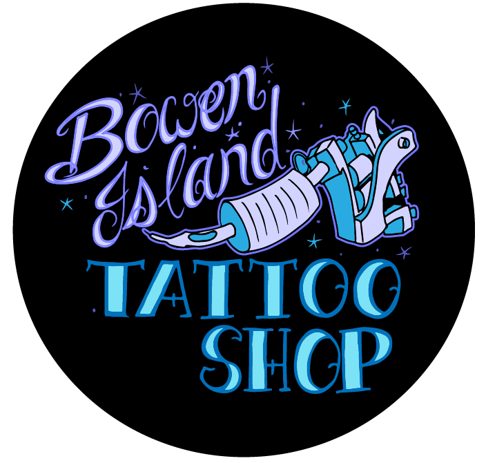 Bowen Island Tattoo Shop | 565 Artisan Ln, Bowen Island, BC V0N 1G2, Canada | Phone: (604) 323-4350