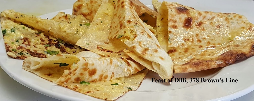 Feast of Dilli | 378 Browns Line, Etobicoke, ON M8W 3T7, Canada | Phone: (647) 348-4567