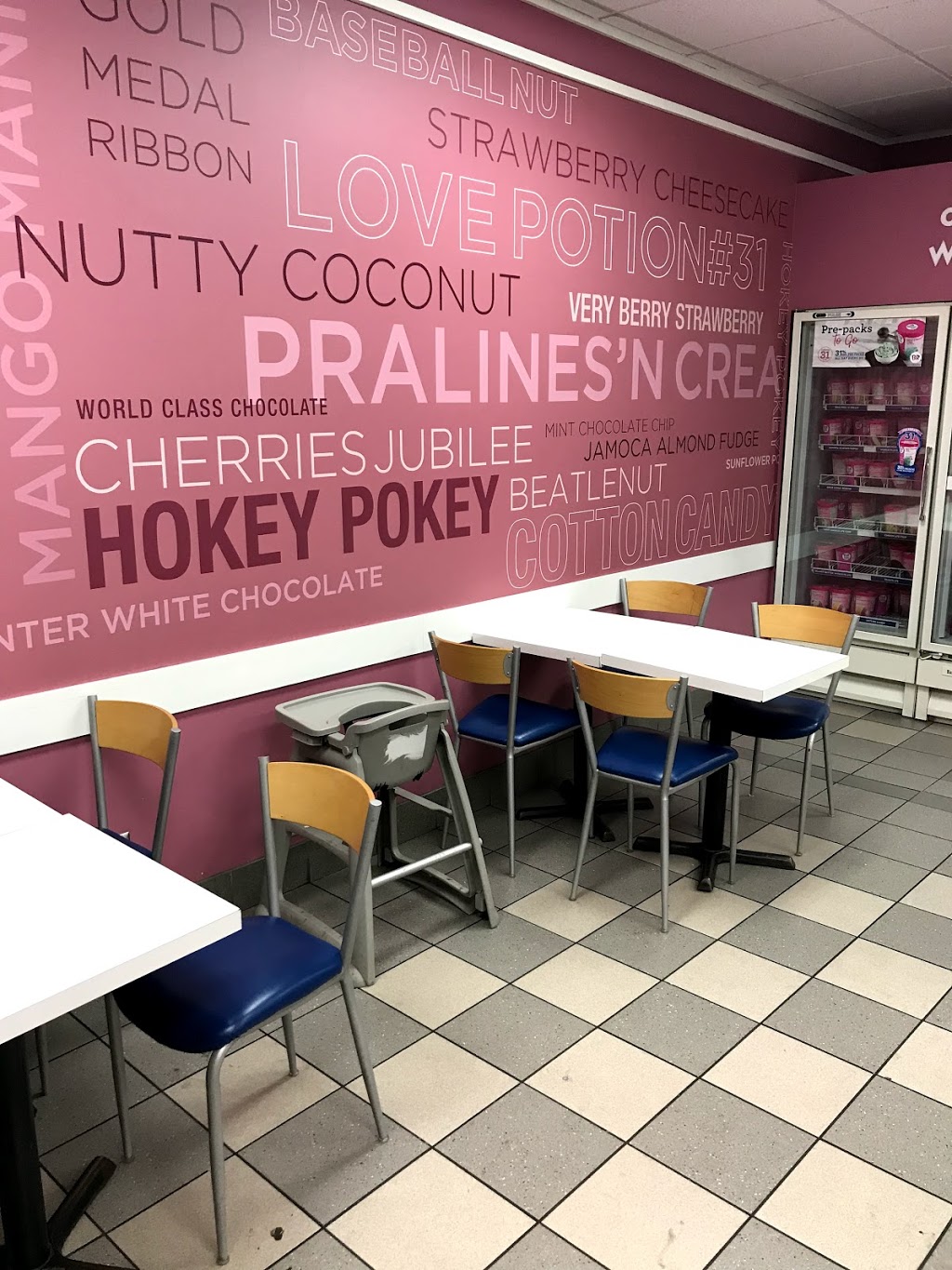 Baskin Robbins | 6590 Meadowvale Town Centre Cir, Mississauga, ON L5N 4B7, Canada | Phone: (905) 819-0036