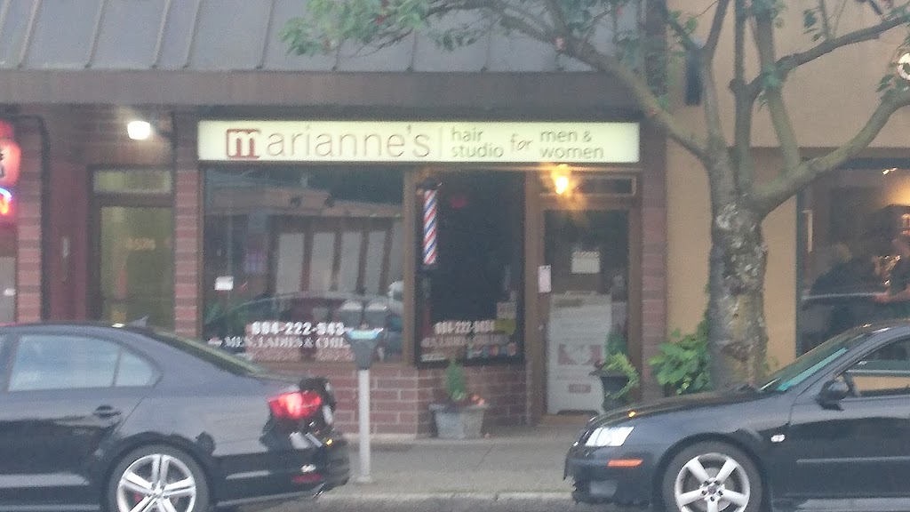 Mariannes Hair Studio | 4384 W 10th Ave, Vancouver, BC V6R 2H7, Canada | Phone: (604) 222-5434