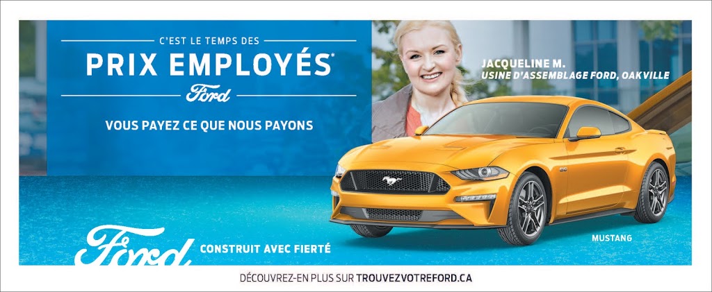 Cliche Auto Ford Thetford | 2186 Rue Notre-Dame Est, Thetford Mines, QC G6G 2W2, Canada | Phone: (418) 335-9131