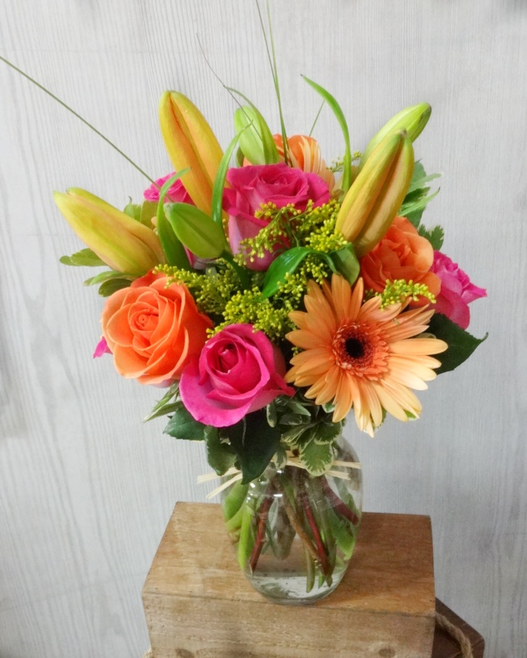 Simply Flowers | 15 Main St S, Newmarket, ON L3Y 3Y1S, Canada | Phone: (905) 715-7707