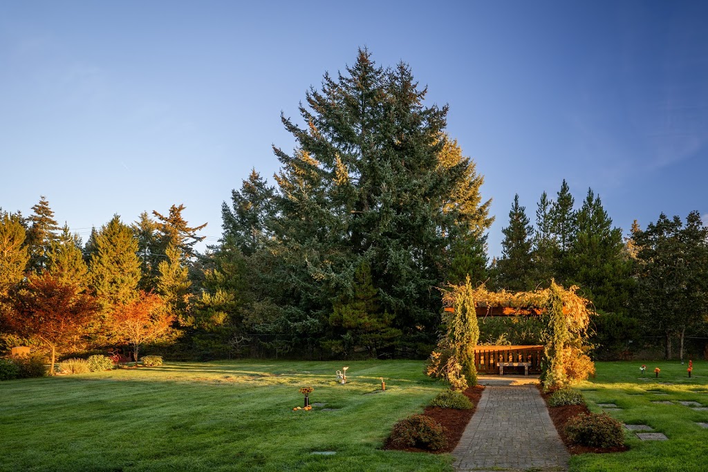 Hatley Memorial Gardens | 2050 Sooke Rd, Victoria, BC V9B 1W3, Canada | Phone: (250) 478-1754