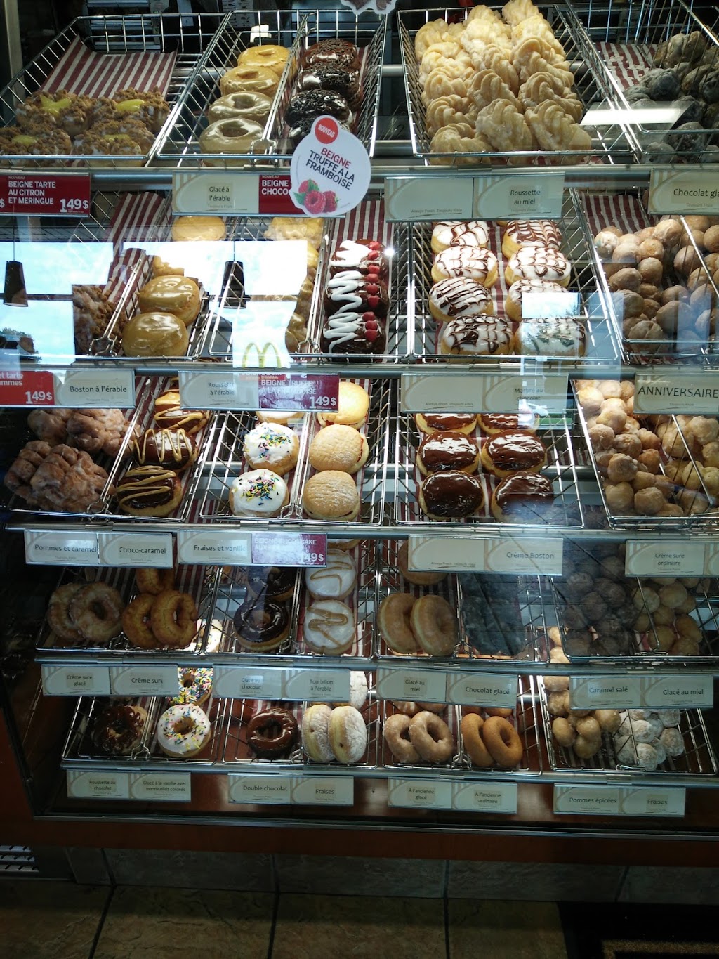 Tim Hortons | 4525 Boul Gene-H.-Kruger, Trois-Rivières, QC G9A 4N3, Canada | Phone: (819) 378-1525