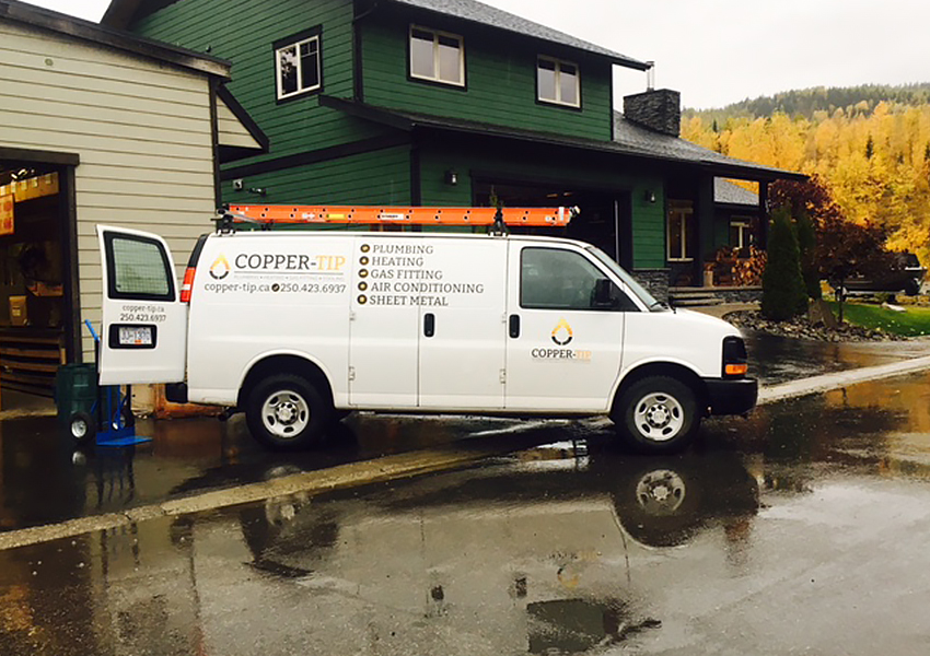 Copper-Tip Plumbing & Heating | 1562 9 Ave, Fernie, BC V0B 1M0, Canada | Phone: (250) 423-6937