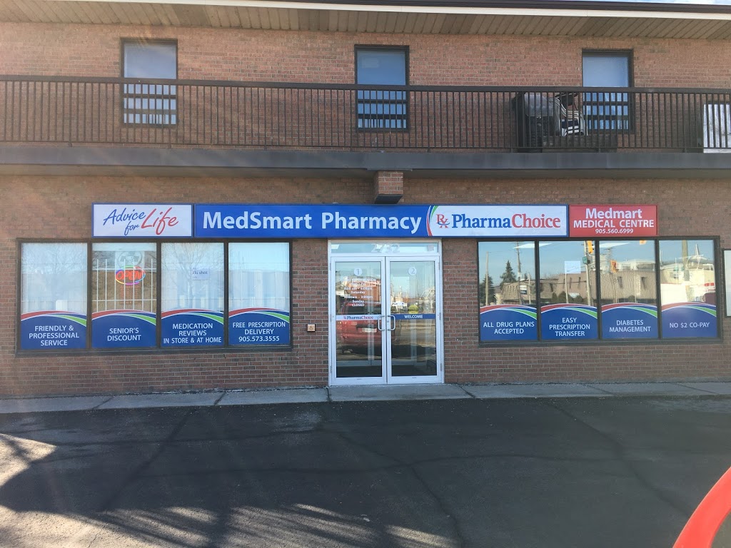 MedSmart Pharmacy | Unit 1-2, 2732 Barton Street East Barton @, Varga Dr, Hamilton, ON L8E 4M6, Canada | Phone: (905) 573-3555