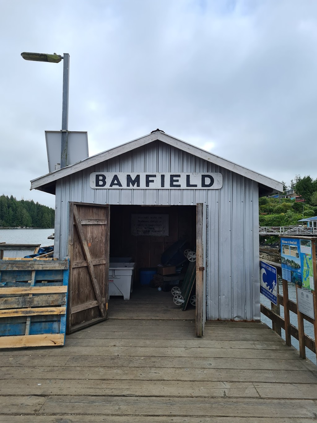 Bamfield Marine Sciences Centre | 100 Pachena Rd, Bamfield, BC V0R 1B0, Canada | Phone: (250) 728-3301