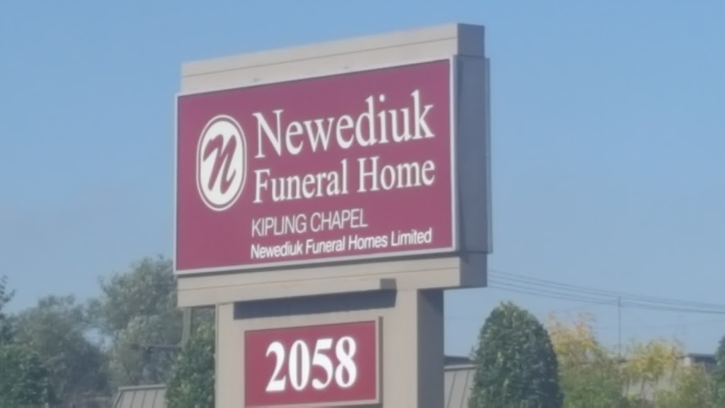 Newediuk Funeral Home - Kipling Chapel | 2058 Kipling Ave, Etobicoke, ON M9W 4J9, Canada | Phone: (416) 745-7555