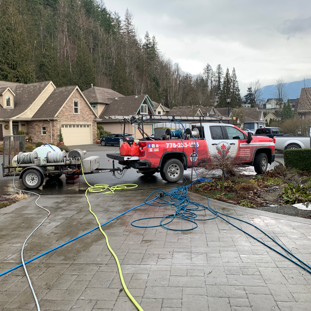 Big Moose Power Washing | 11634 Yeo St, Mission, BC V4S 1C9, Canada | Phone: (778) 233-1515