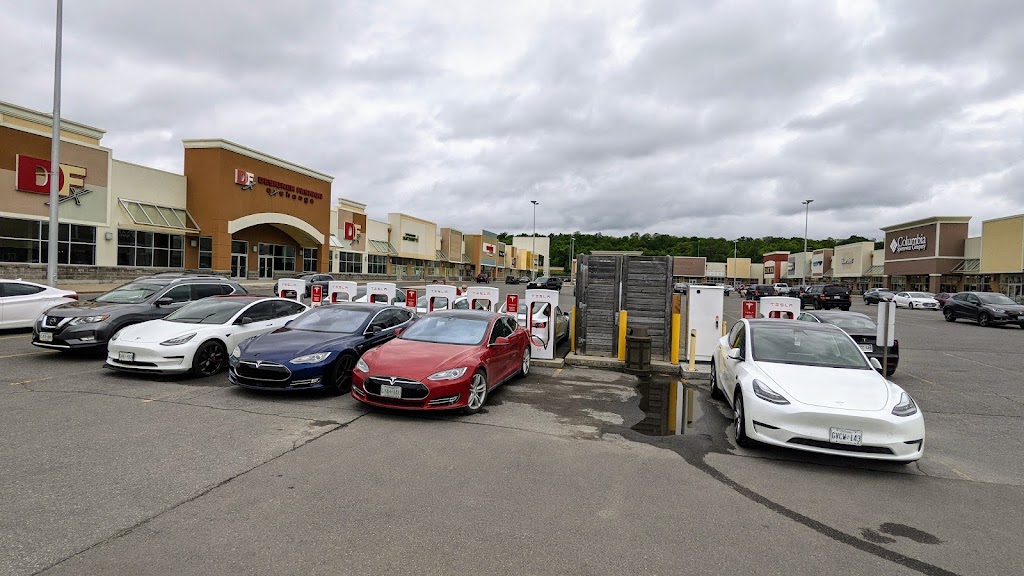 Tesla Supercharger | 97 Dalton Ave, Kingston, ON K7K 0C4, Canada | Phone: (877) 798-3752