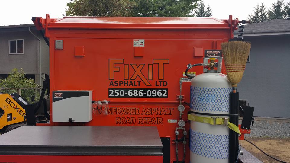 Fixit Asphalt Ltd | 512 Lone Tree Pl, Victoria, BC V9B 6G9, Canada | Phone: (250) 686-0962