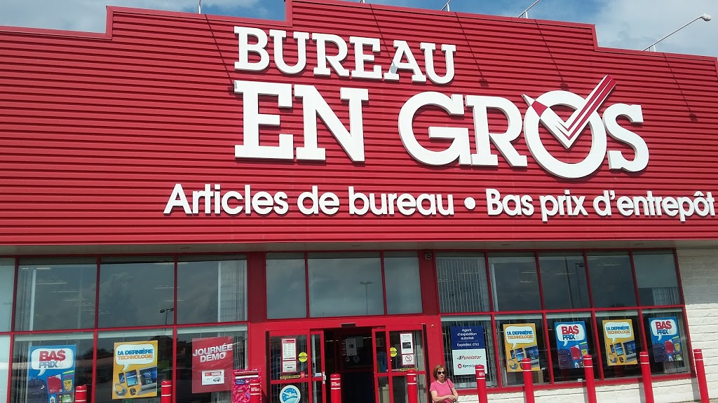 Bureau en Gros Anjou | 11250 Rue Renaude-Lapointe, Anjou, QC H1J 2V7, Canada | Phone: (514) 354-6052