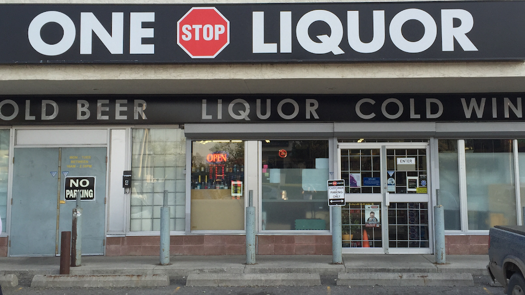 One Stop Liquor | 2711 17 Ave SW, Calgary, AB T3E 0A6, Canada | Phone: (403) 454-6513