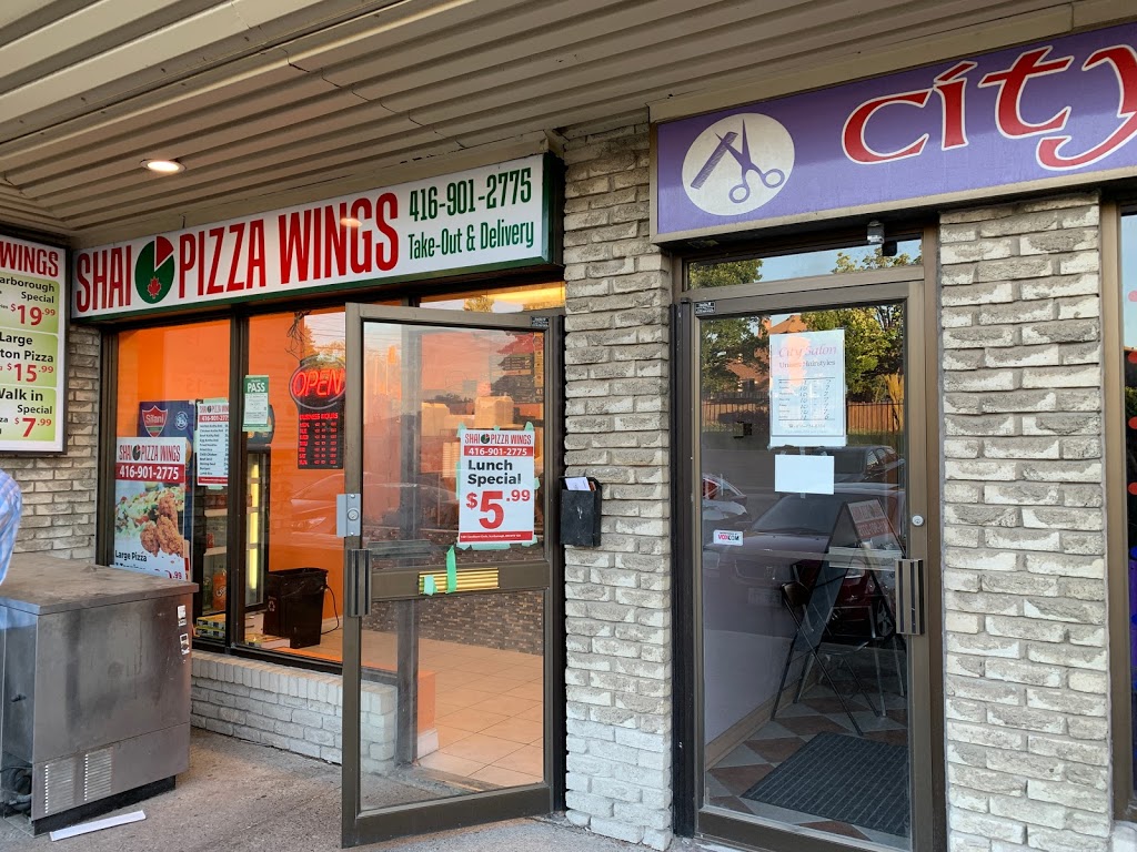 Shai Pizza Wings | 1001 Sandhurst Cir, Scarborough, ON M1V 1Z6, Canada | Phone: (416) 901-2775